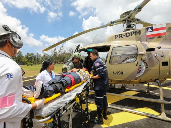 Imagem - Simulado surpresa de controle de emergência é realizado no Polo Industrial de Camaçari