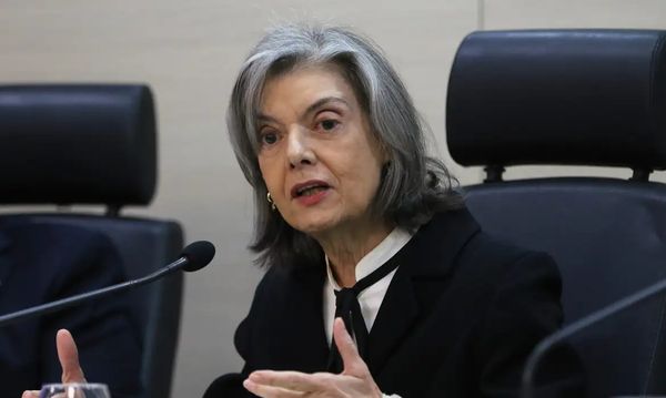 A ministra Cármen Lúcia