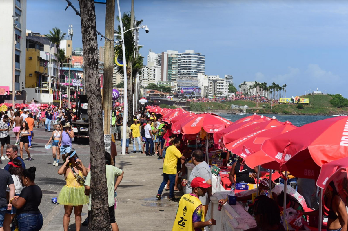 Ambulantes no Carnaval