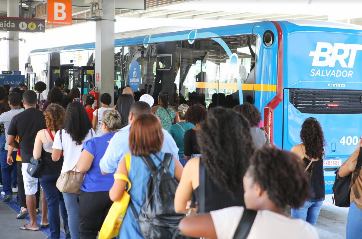 Estação do BRT