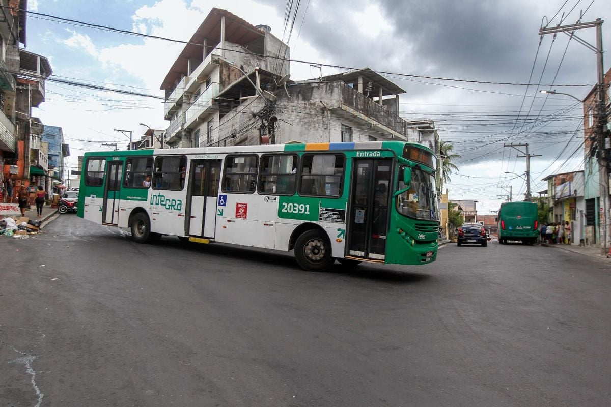 Ônibus em Tancredo Neves