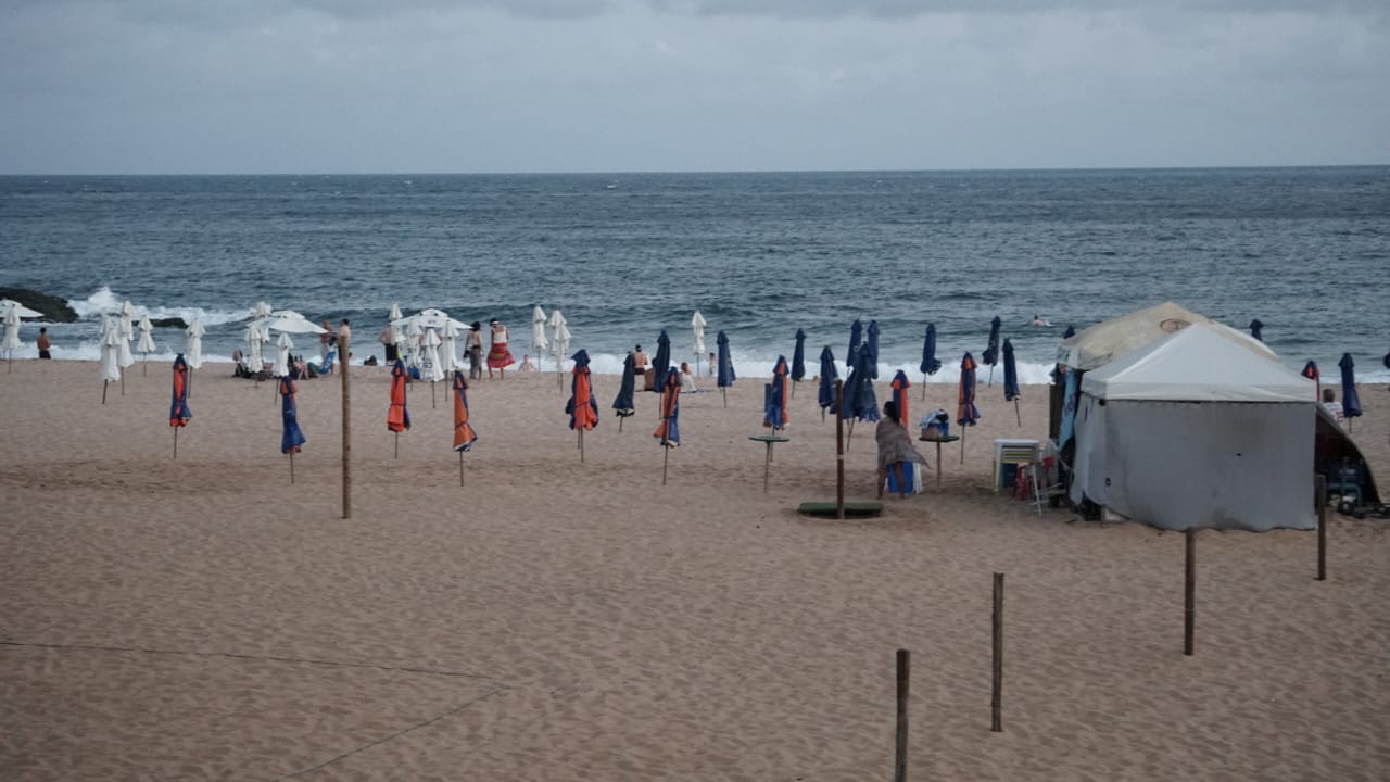 Praia de Salvador por Ana Albuquerque