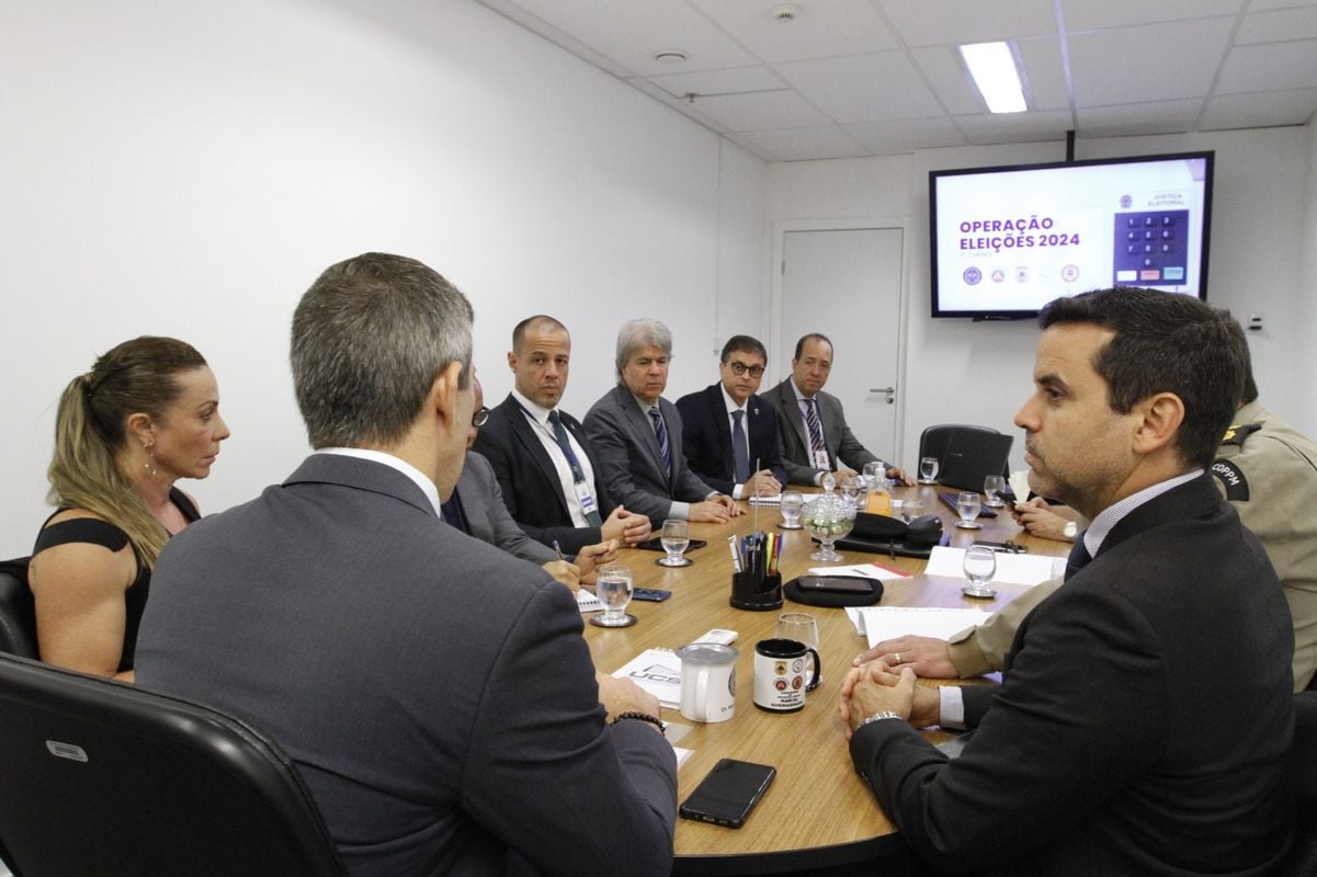 Reunião das Forças de Segurança