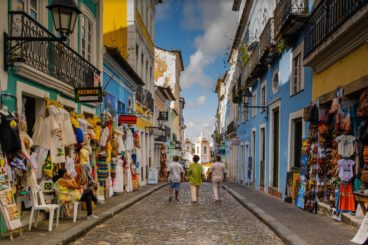 Ruas do Pelourinho