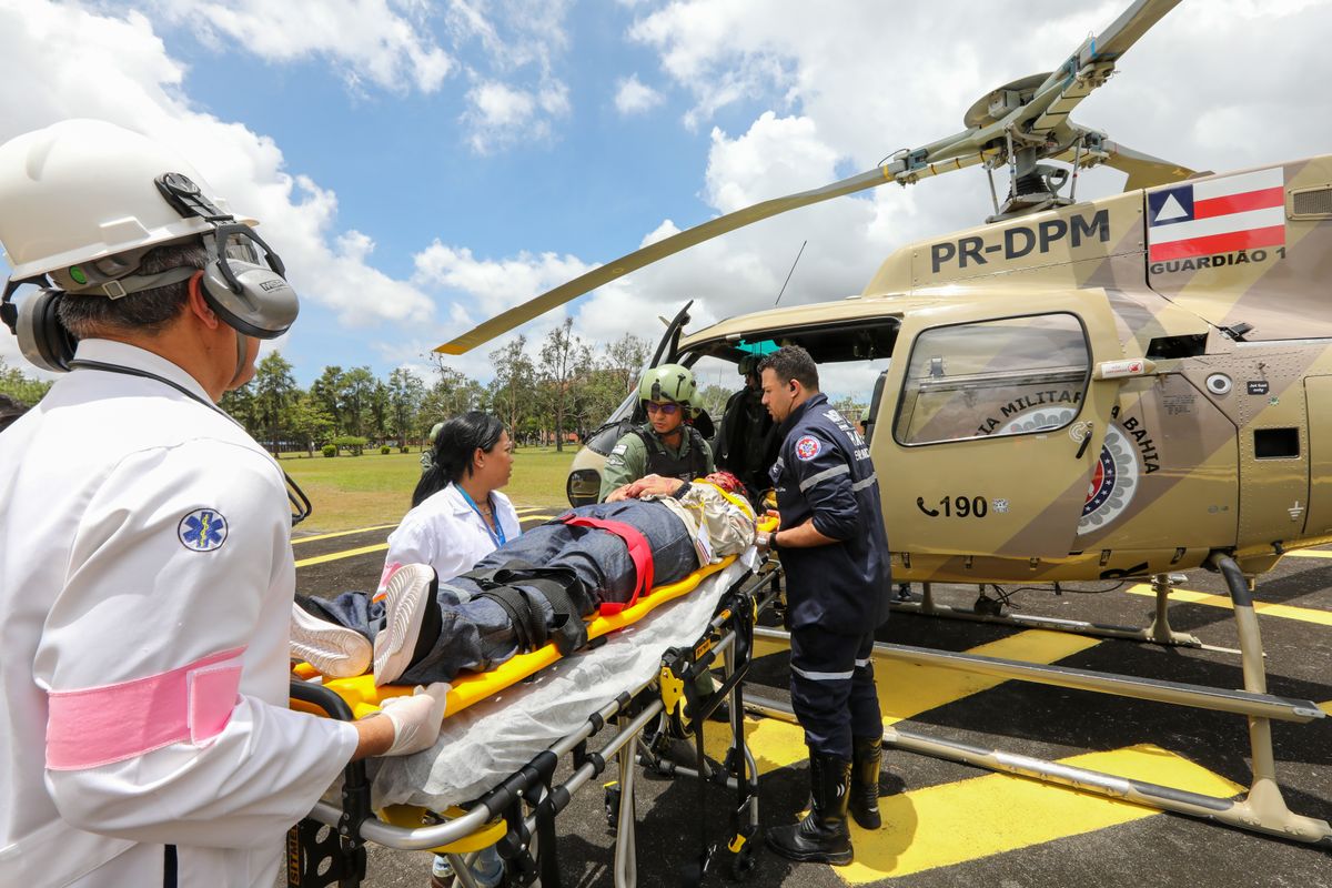 Simulado surpresa de controle de emergência é realizado no Polo Industrial de Camaçari