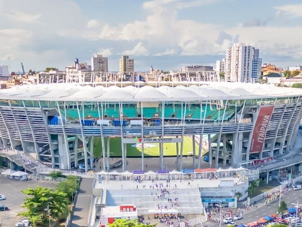 Imagem - Partida entre Brasil e Uruguai, pelas eliminatórias, será disputada na Fonte Nova