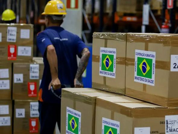 Imagem - Governo envia kits para cidades do Amazonas que enfrentam seca severa