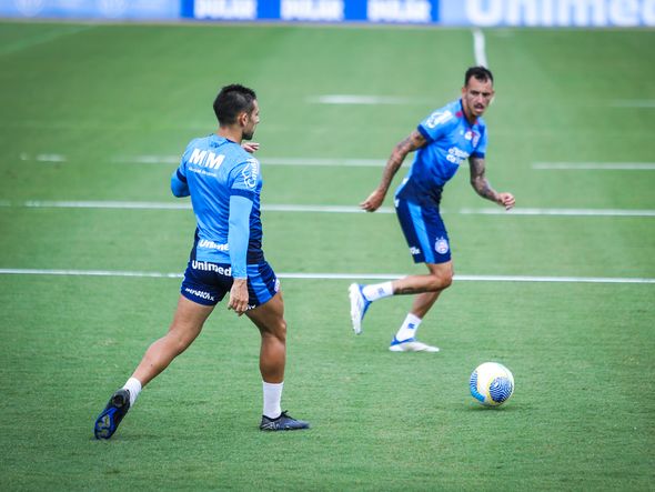 Imagem - Com mudança, Bahia está pronto para duelo contra o Flamengo; veja provável escalação