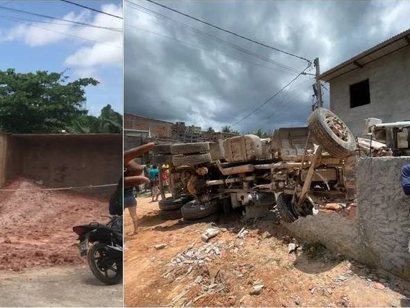 Imagem - Homem morre esmagado por caminhão em Simões Filho