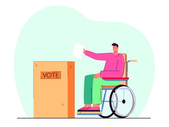 Imagem - Pra todo mundo votar: veja recursos de acessibilidade para eleitores com deficiência