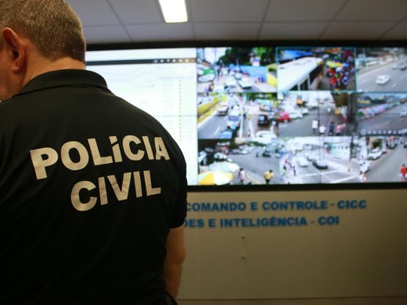 Imagem - Polícia monitora crimes eleitorais em tempo real durante votação neste domingo (6)