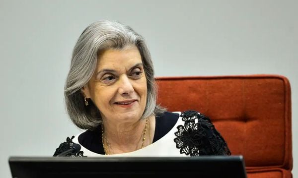 A ministra do STF, Cármen Lúcia