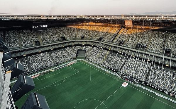 Arena MRV será palco do jogo, pela 29ª rodada da Série A