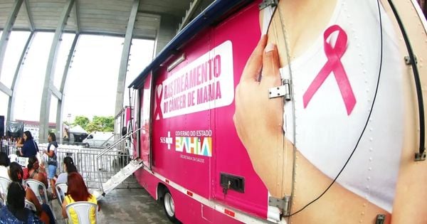 Campanha de Outubro Rosa da Sesab