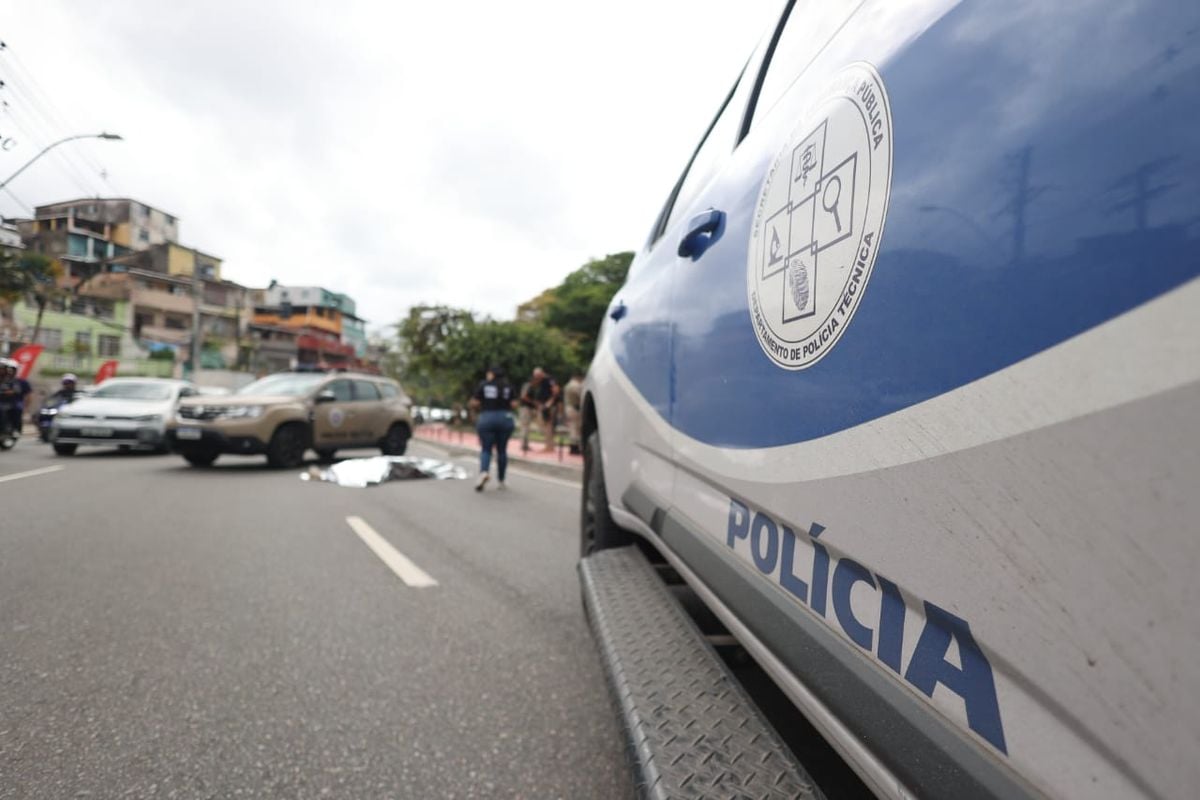Homem foi morto no Dique do Tororó