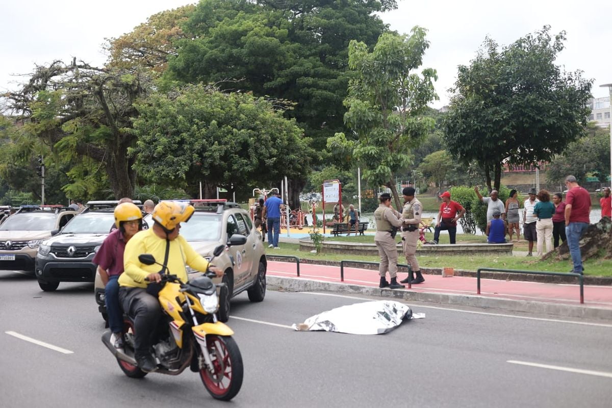 Homem foi morto no Dique do Tororó