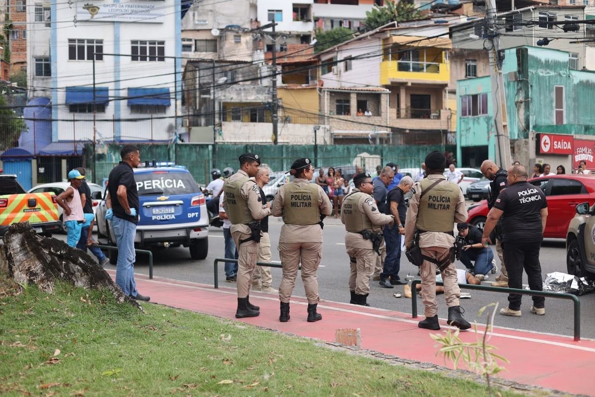 Homem foi morto no Dique do Tororó