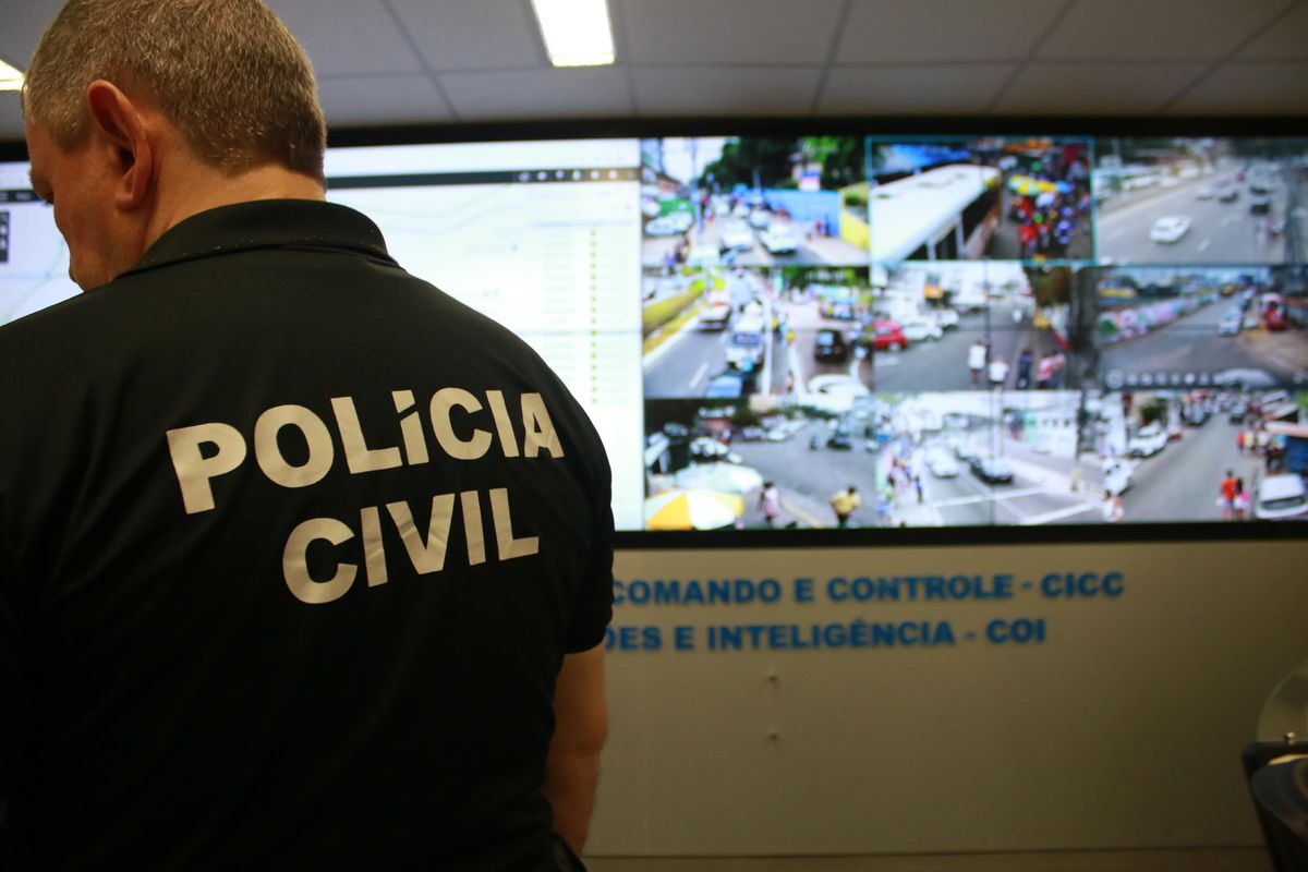 Polícia Civil realiza monitoramento neste domingo