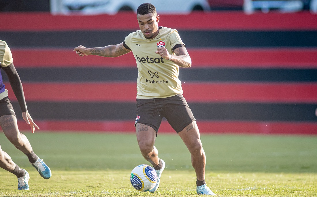 Alerrandro  por Victor Ferreira/EC Vitória