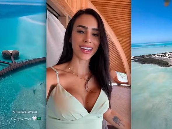 Imagem - Bruna Biancardi mostra resort de luxo na Arábia onde vai comemorar 1 ano de Mavie