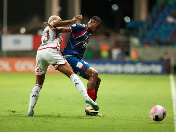 Imagem - Bahia faz jogo 'apagado' e é superado pelo Flamengo na Fonte Nova