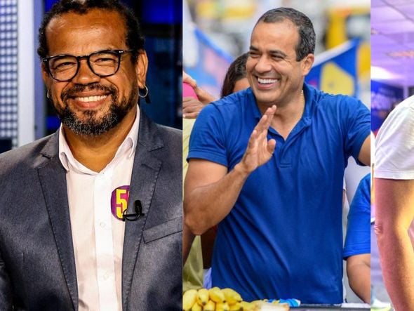 Imagem - Bruno Reis, Kleber Rosa, Geraldo Júnior: saiba onde os políticos vão votar em Salvador