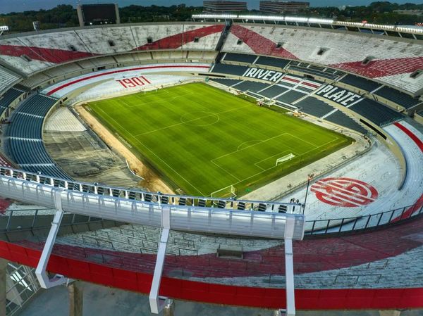 estádio monumental de Nuñez