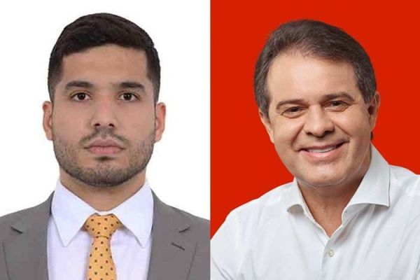  André Fernandes (PL) e evandro leitao