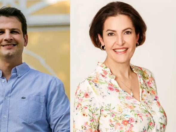 Imagem - Em Curitiba, Eduardo Pimentel e Cristina Graeml disputam segundo turno