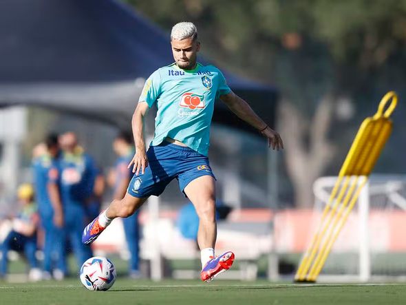 Imagem - Andreas Pereira é chamado no lugar de Vini Jr., lesionado