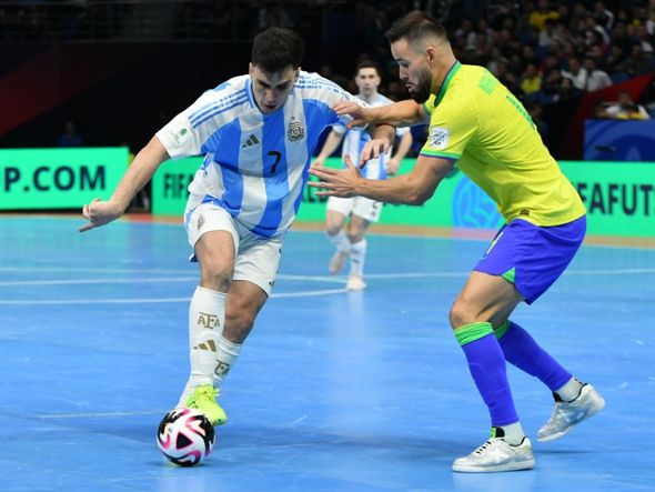 Imagem - Brasil anula Argentina, conta com milagres de Willian e é hexacampeão do mundo de futsal