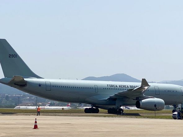 Imagem - Avião decola rumo ao Líbano para nova repatriação de brasileiros