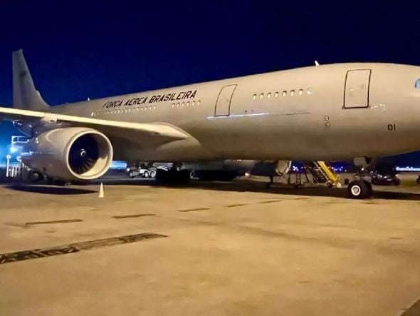 Imagem - Como está o piloto do avião da FAB que caiu no Rio Grande do Norte