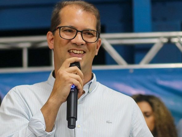 Imagem - Dr. Marcelo Belitardo se reelege a prefeito de Teixeira de Freitas com 64,27% dos votos