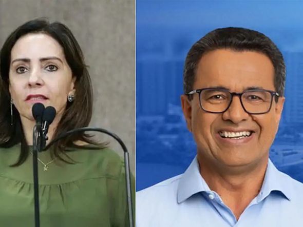 Imagem - Emília Corrêa e Luiz Roberto vão ao segundo turno em Aracaju