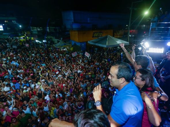 Imagem - Festa da vitória de Bruno Reis tem arrocha e quebradeira no Subúrbio Ferroviário