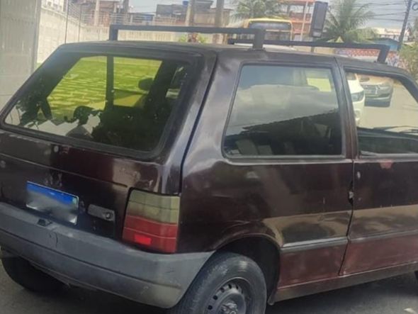 Imagem - Foragido de Santa Catarina é preso com carro roubado em Salvador