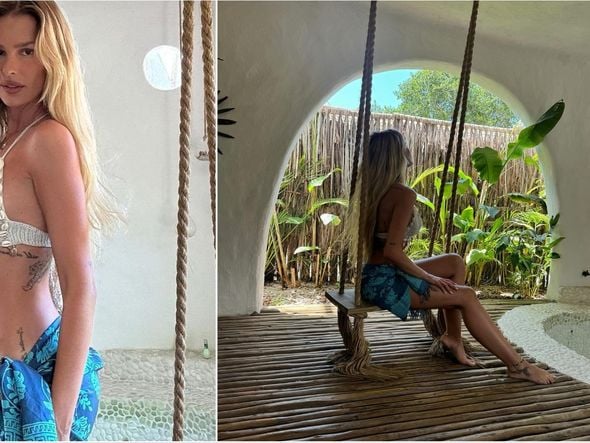 Imagem - Após dias em Caraíva com suposta namorada, Yasmin Brunet chega em Trancoso: ‘Paraíso’