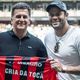 Imagem - Vitória faz homenagem para Hulk antes do jogo contra o Atlético Mineiro