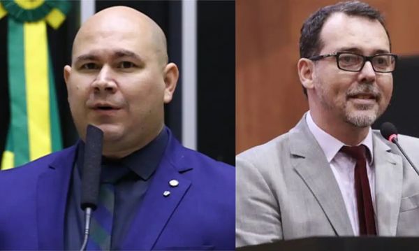 Abiliio Brunini e Lúdio Cabral, candidatos à prefeitura de Cuiabá (MT)