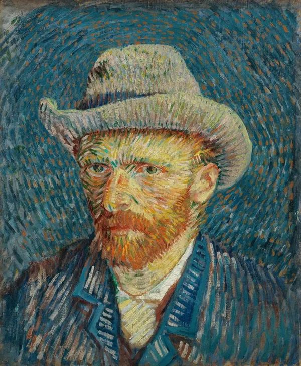 Aautorretrato de Van Gogh