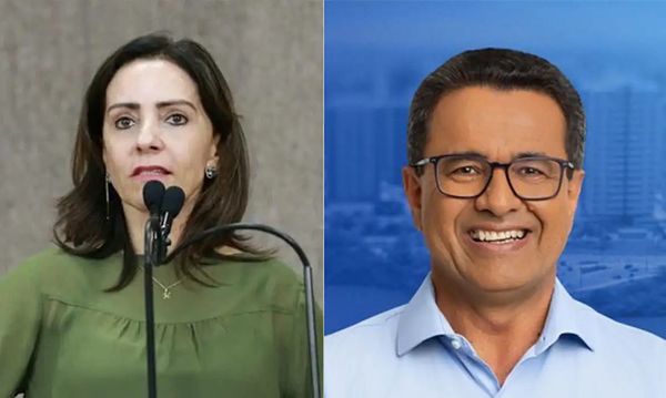 Emília Correa e Luiz Roberto, de Aracaju,