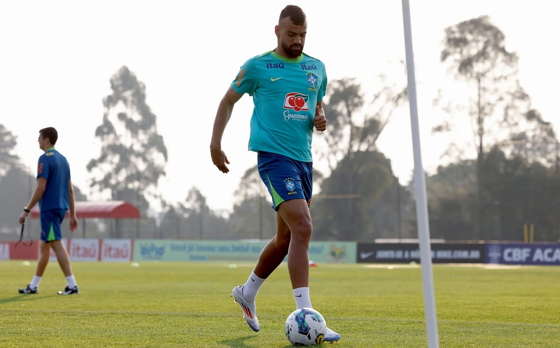Fabrício Bruno (Cruzeiro) por Rafael Ribeiro/CBF