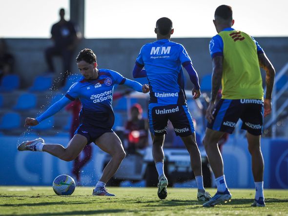 Imagem - Com Biel em campo, Bahia volta aos treinos de olho em duelo contra o Cruzeiro