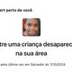 Imagem - Polícia Civil usa ferramenta do Facebook para mostrar jovens desaparecidos