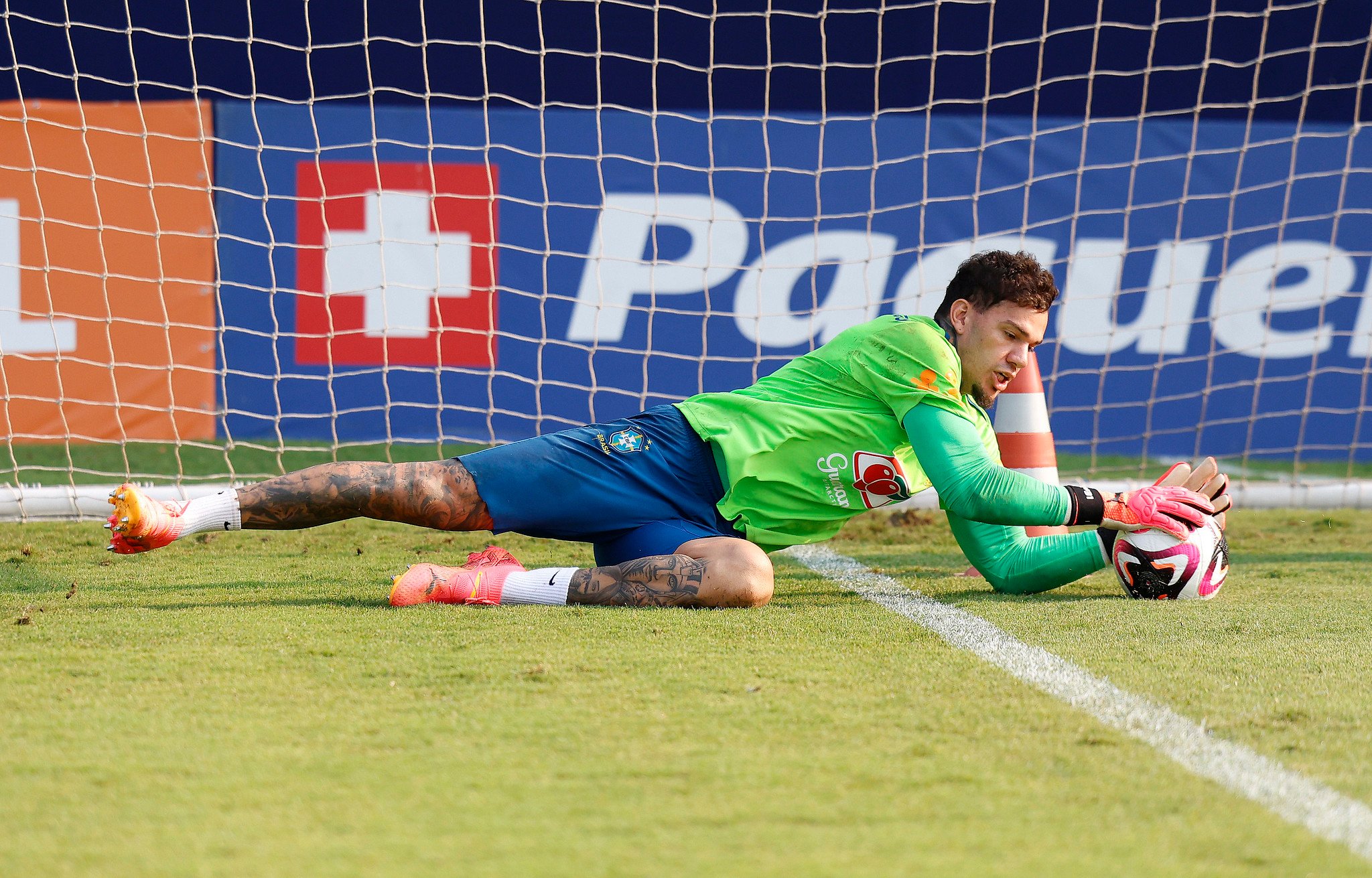 Ederson (Fenerbahçe) por RAFAEL RIBEIRO/CBF