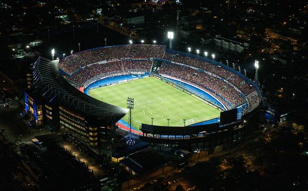 Estádio General Pablo Rojas, casa do Cerro Porteño