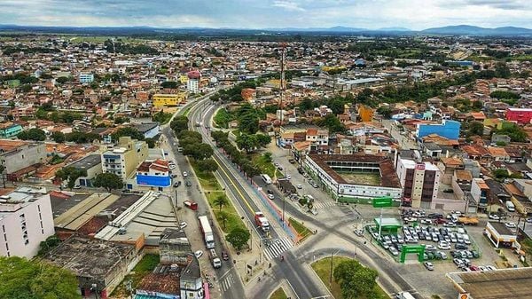 Eunápolis por Divulgação