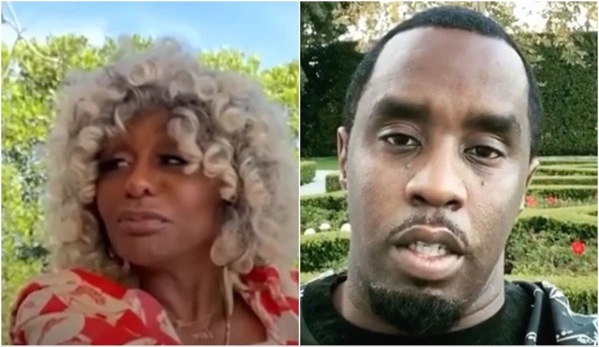 Janice Small Combs e Diddy