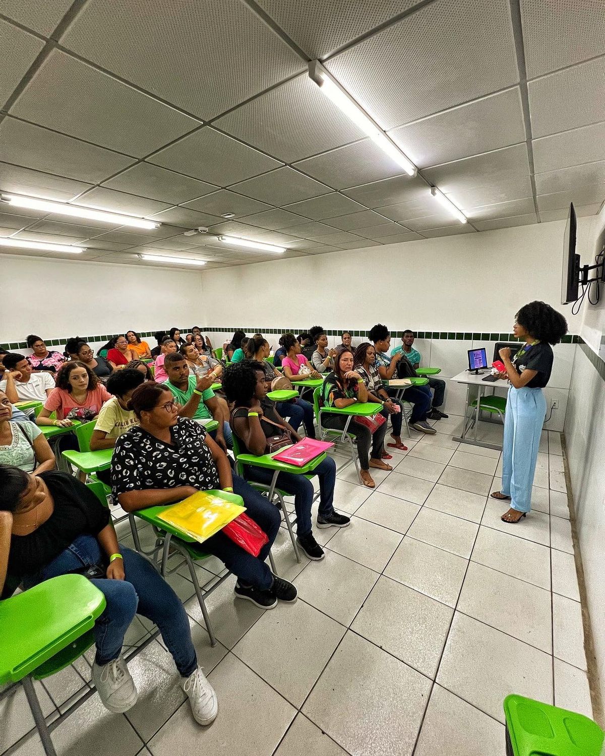  A feira representa uma excelente oportunidade para quem deseja ingressar ou se reposicionar no mercado de trabalho